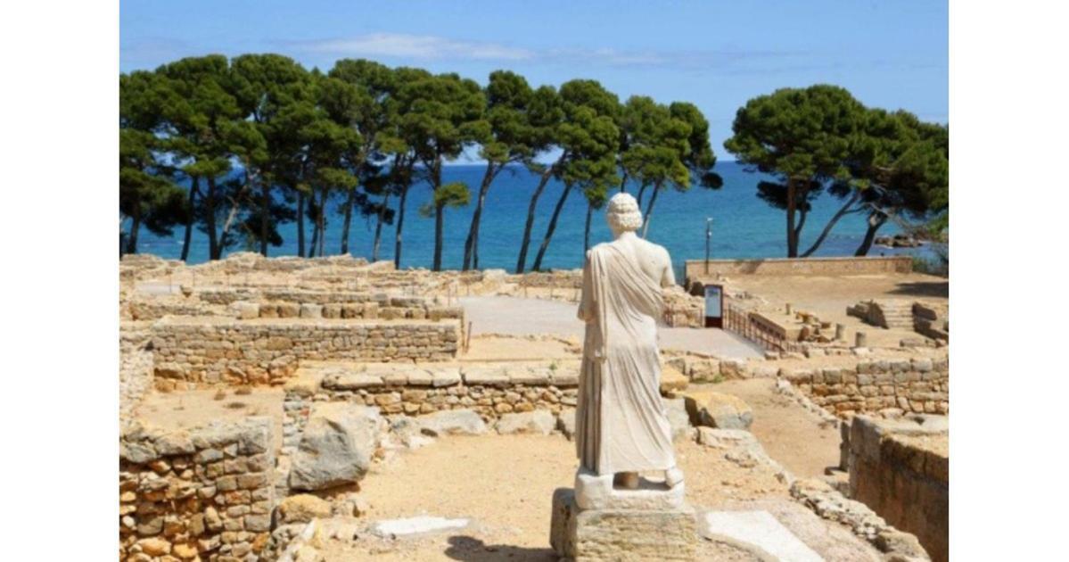 דירות L' Escala Mona מראה חיצוני תמונה